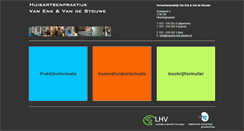 Desktop Screenshot of huisarts-enk-stouwe.nl