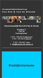 Mobile Screenshot of huisarts-enk-stouwe.nl